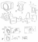 Carburetor Grp Diagram and Parts List for 400437-0113-99  Briggs and Stratton Engine